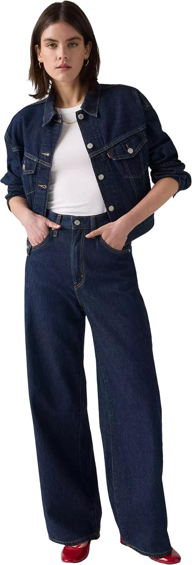 Product gallery image number 2 for product Cinch Baggy Jeans - Women's