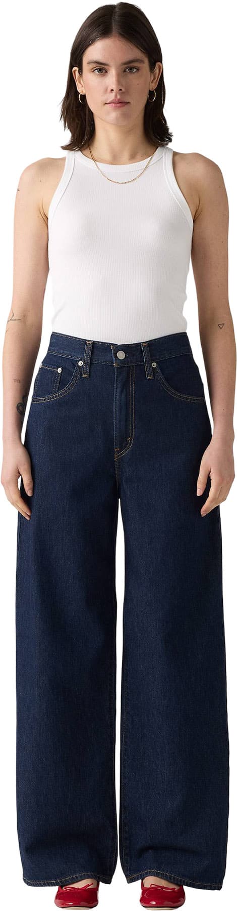 Product gallery image number 3 for product Cinch Baggy Jeans - Women's