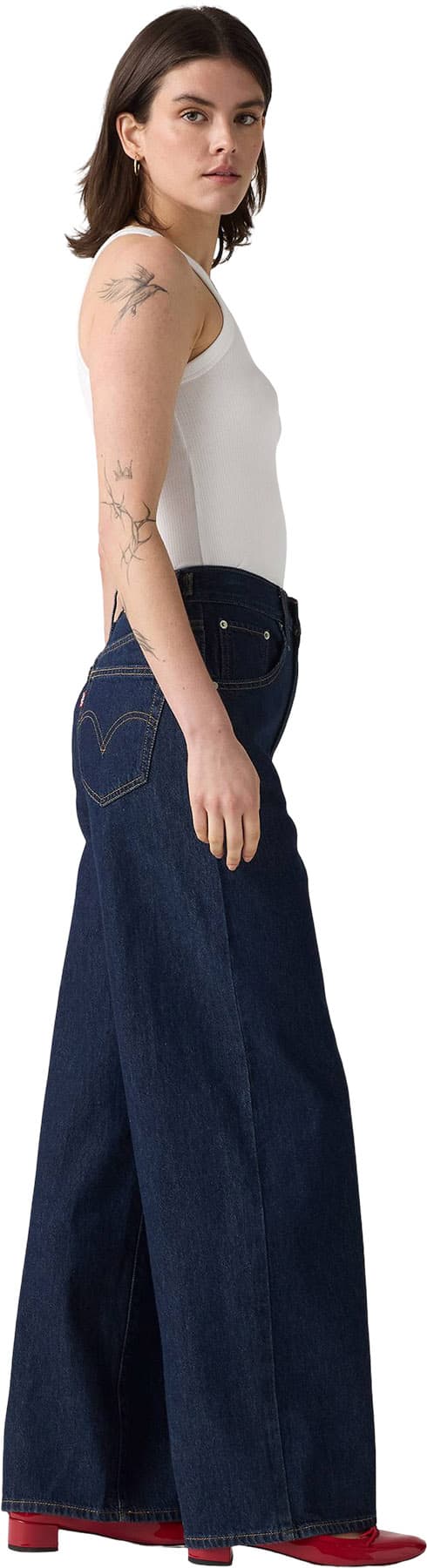 Product gallery image number 4 for product Cinch Baggy Jeans - Women's