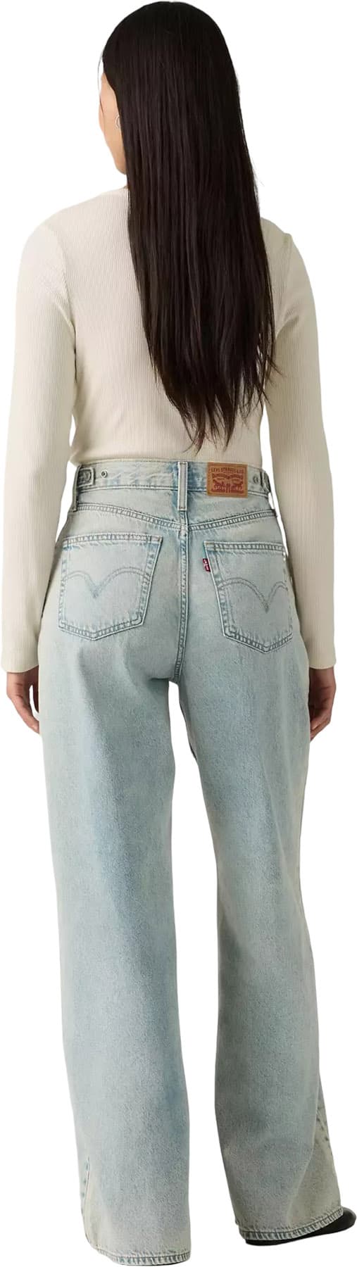 Product gallery image number 2 for product Jean Cinch très ample - Femme