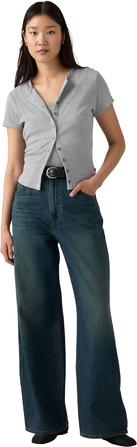Product gallery image number 3 for product Cinch Baggy Jeans - Women's