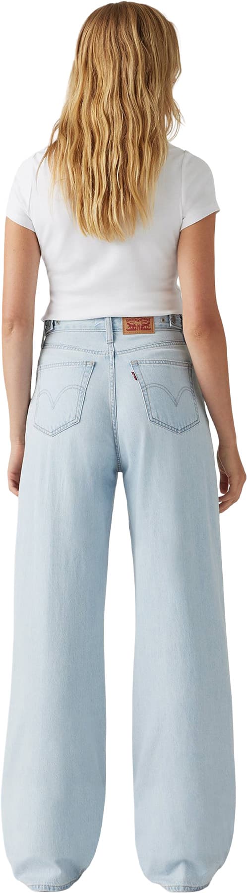 Numéro de l'image de la galerie de produits 2 pour le produit Jean ample Cinch - Femme