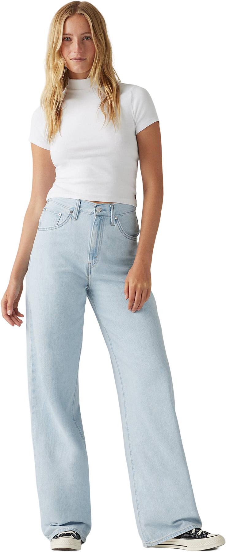Numéro de l'image de la galerie de produits 3 pour le produit Jean ample Cinch - Femme
