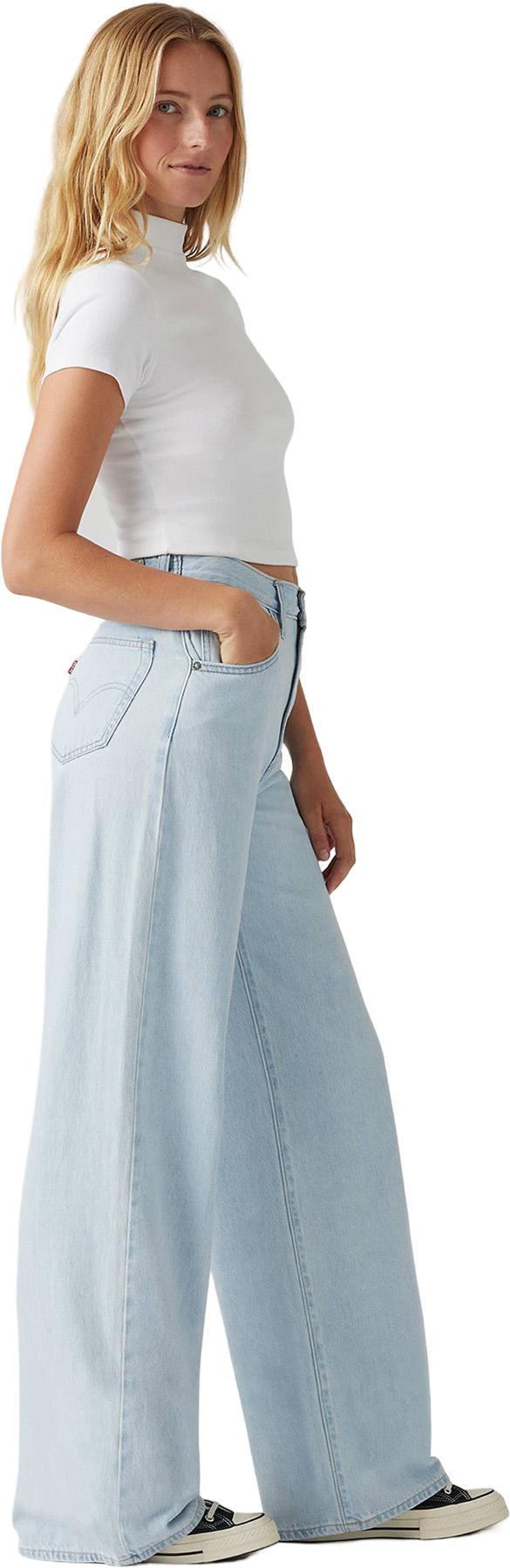 Numéro de l'image de la galerie de produits 4 pour le produit Jean ample Cinch - Femme