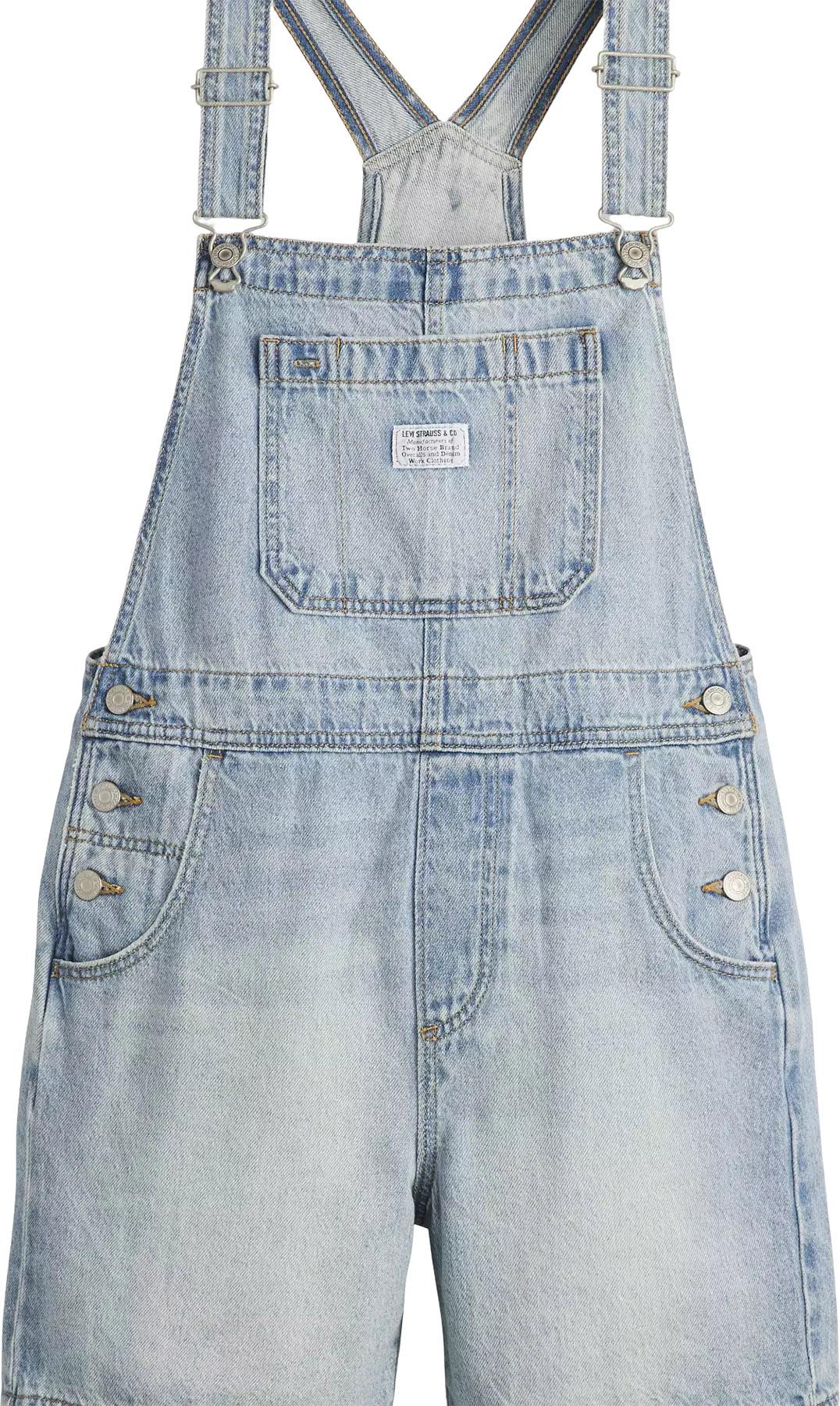 Product image for Salopette courte utilitaire légère - Femme