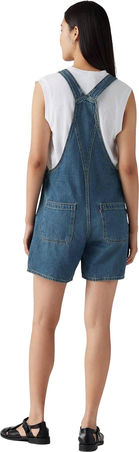 Product gallery image number 2 for product Utility Shortalls - Women's