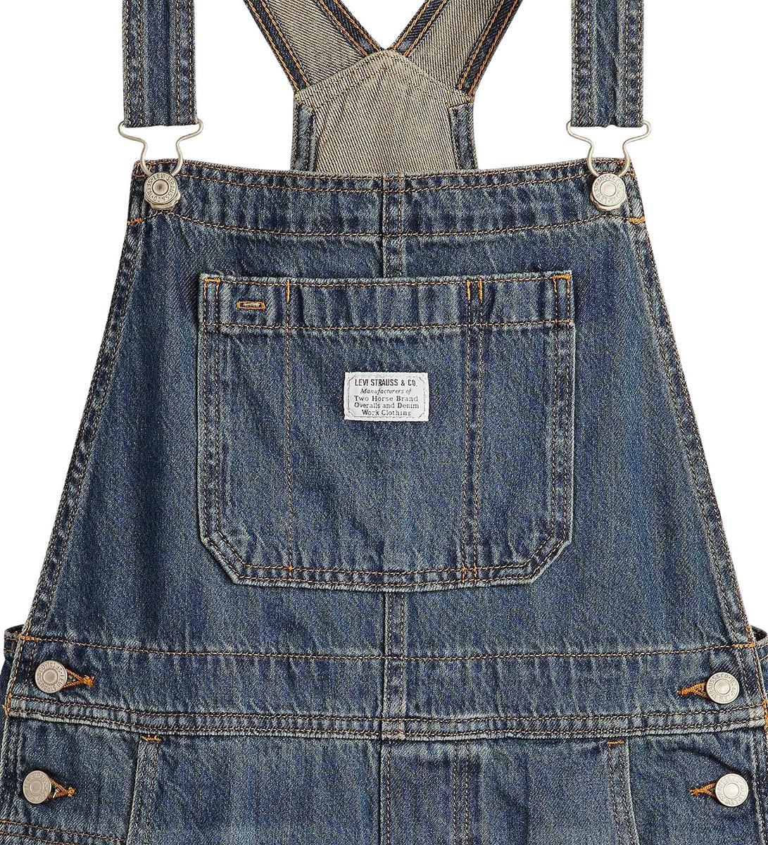 Product gallery image number 3 for product Utility Shortalls - Women's