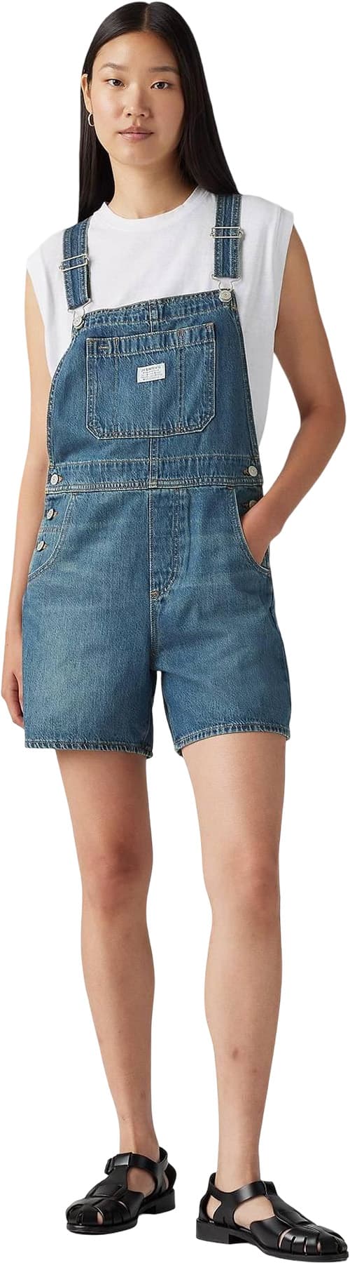 Product gallery image number 4 for product Utility Shortalls - Women's