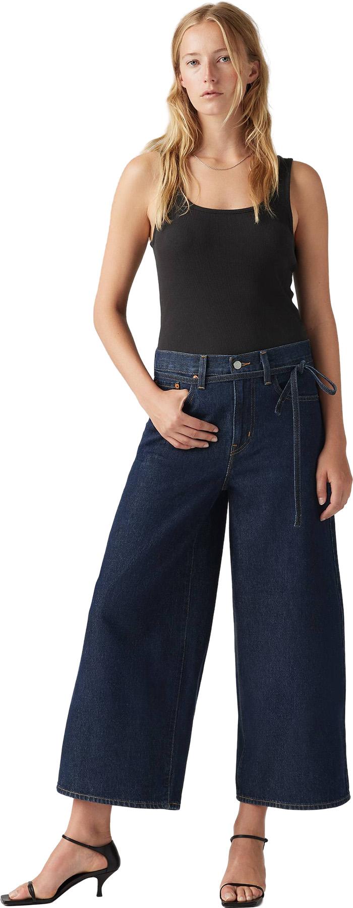 Product gallery image number 3 for product XL Culotte Jeans - Women's