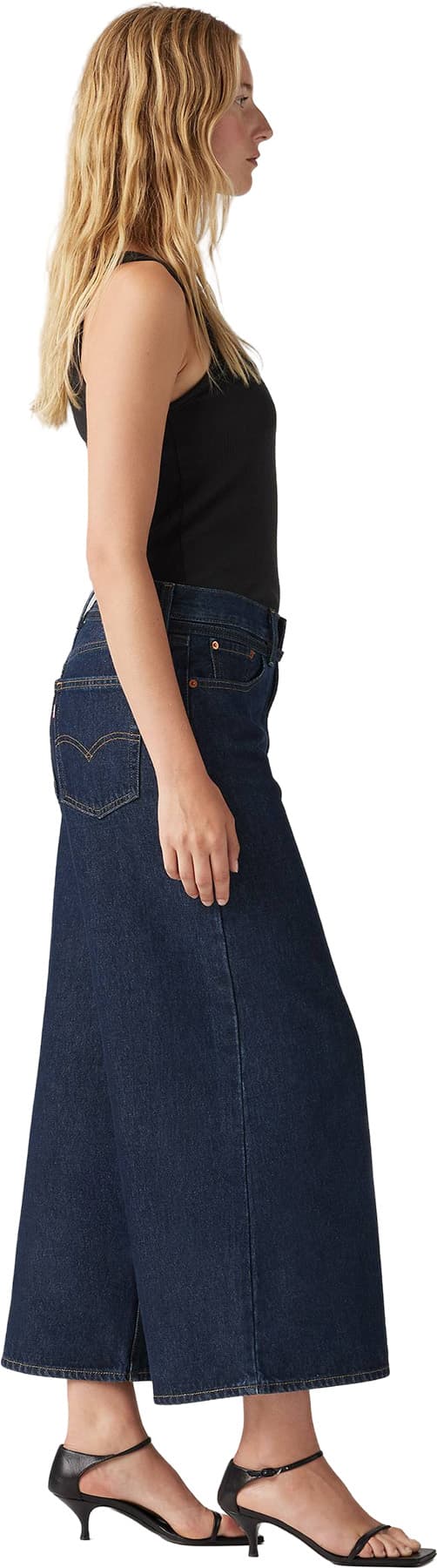 Product gallery image number 4 for product XL Culotte Jeans - Women's