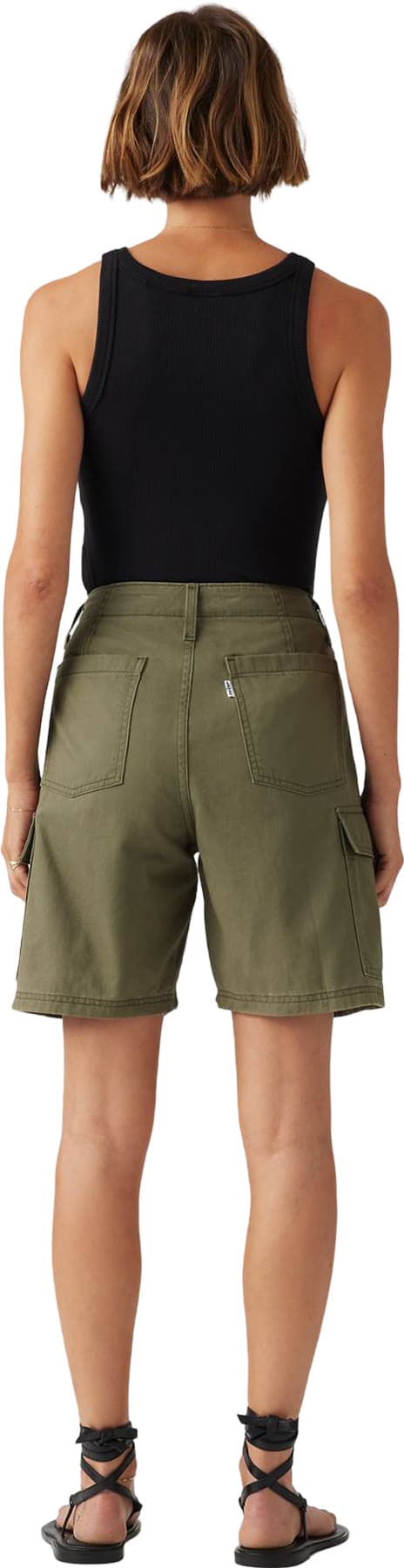 Product gallery image number 2 for product Baggy Cargo Short - Women’s