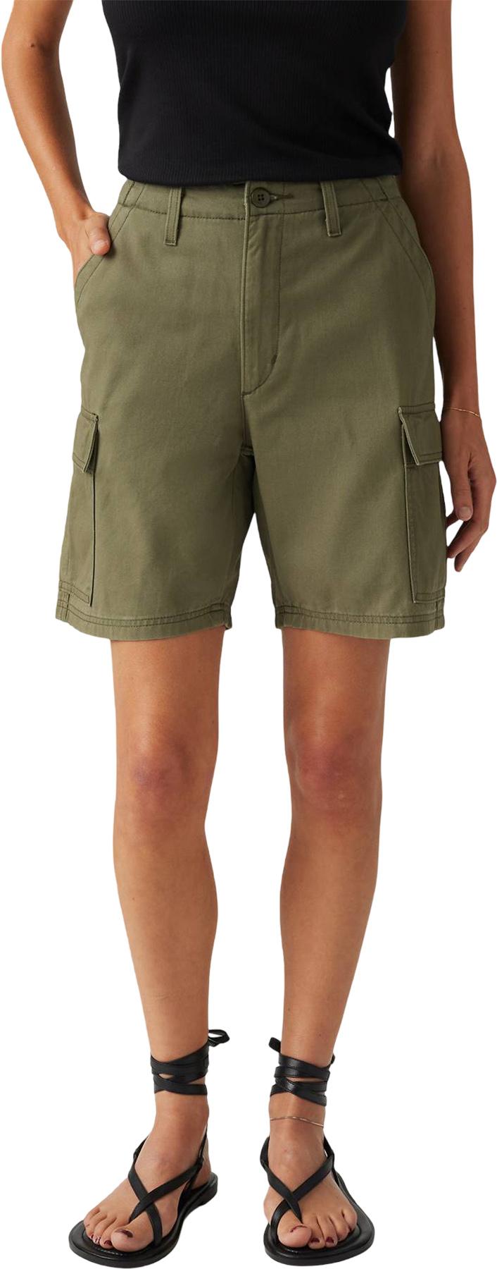 Product gallery image number 3 for product Baggy Cargo Short - Women’s