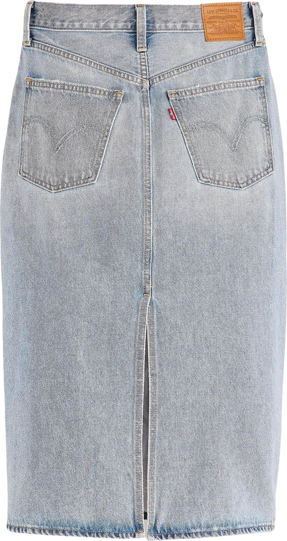 Numéro de l'image de la galerie de produits 2 pour le produit Jupe fendue taille haute - Femme
