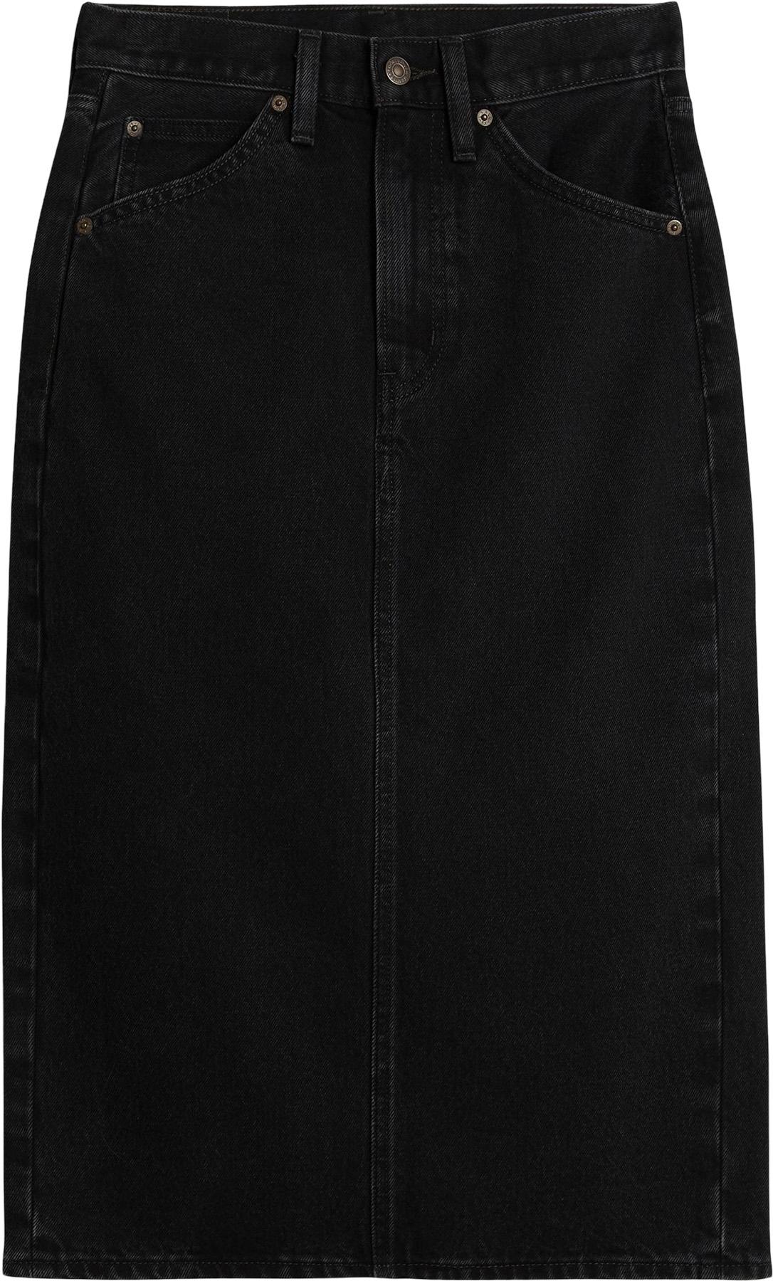 Product gallery image number 1 for product High Rise Slit Skirt - Women's