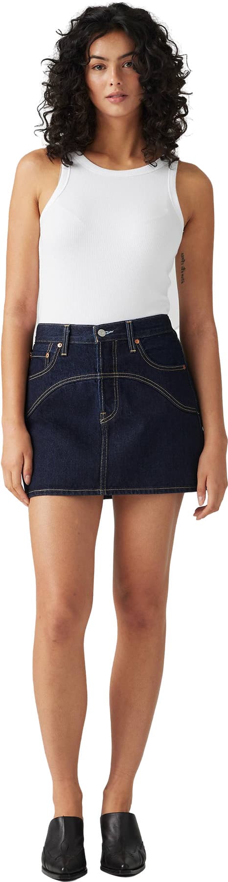 Product gallery image number 2 for product Western Icon Skirt - Women's