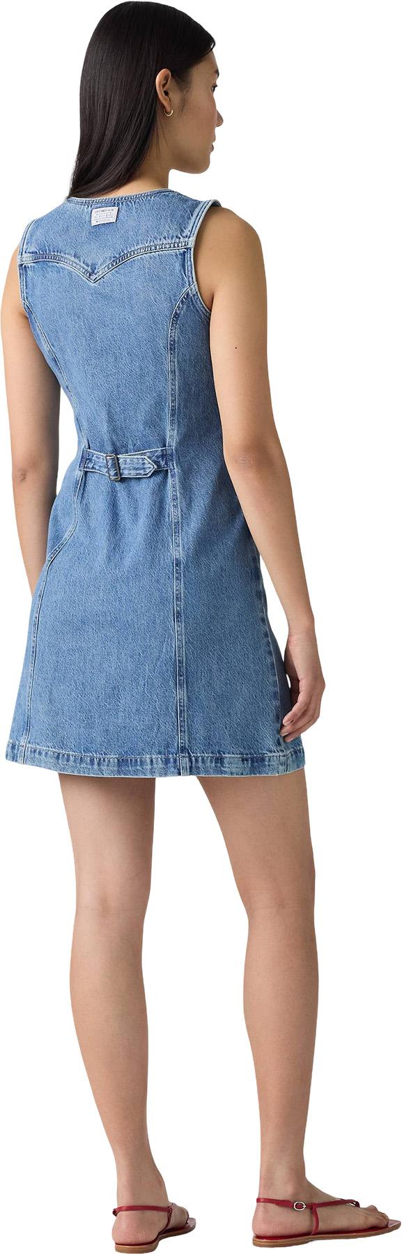 Product gallery image number 2 for product Vianna Vest Dress - Women's