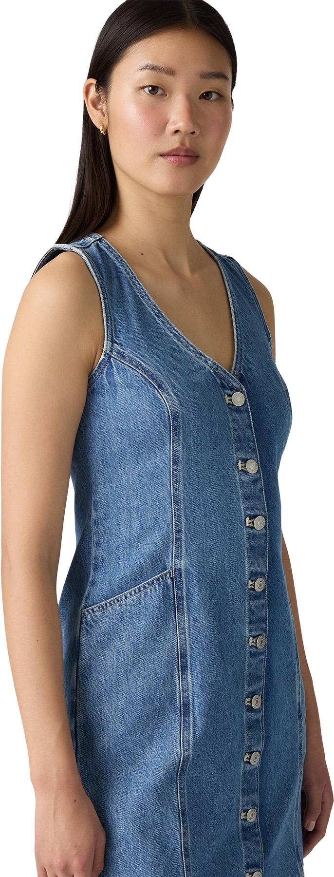 Product gallery image number 3 for product Vianna Vest Dress - Women's