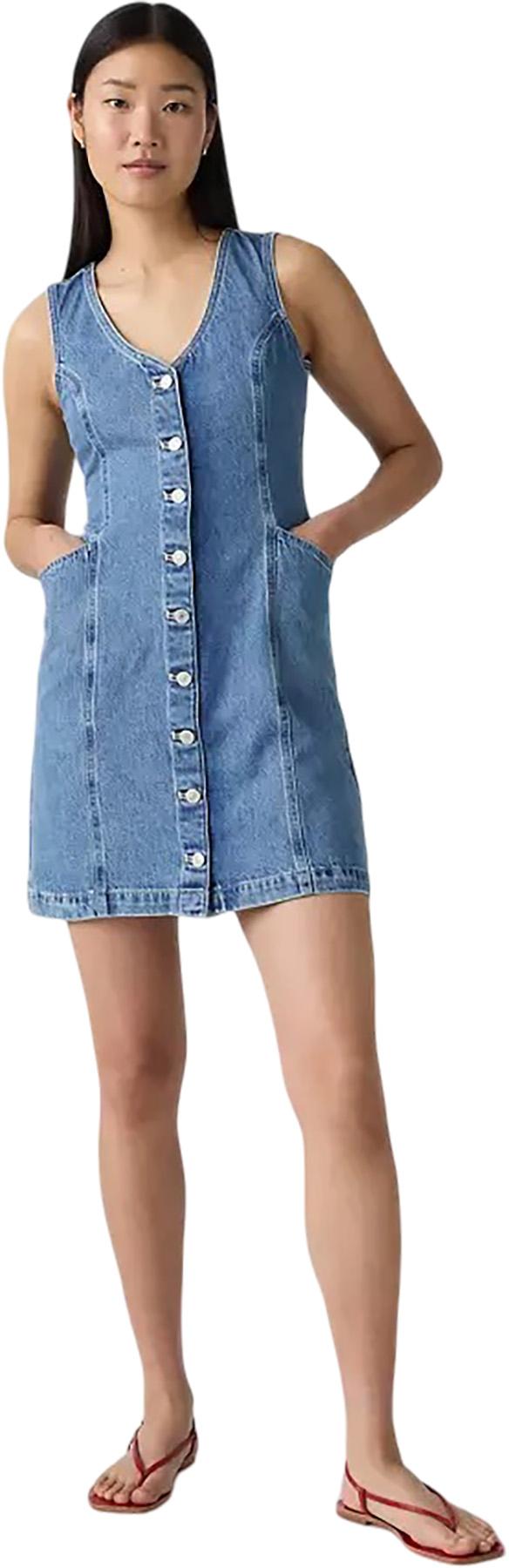 Product gallery image number 4 for product Vianna Vest Dress - Women's