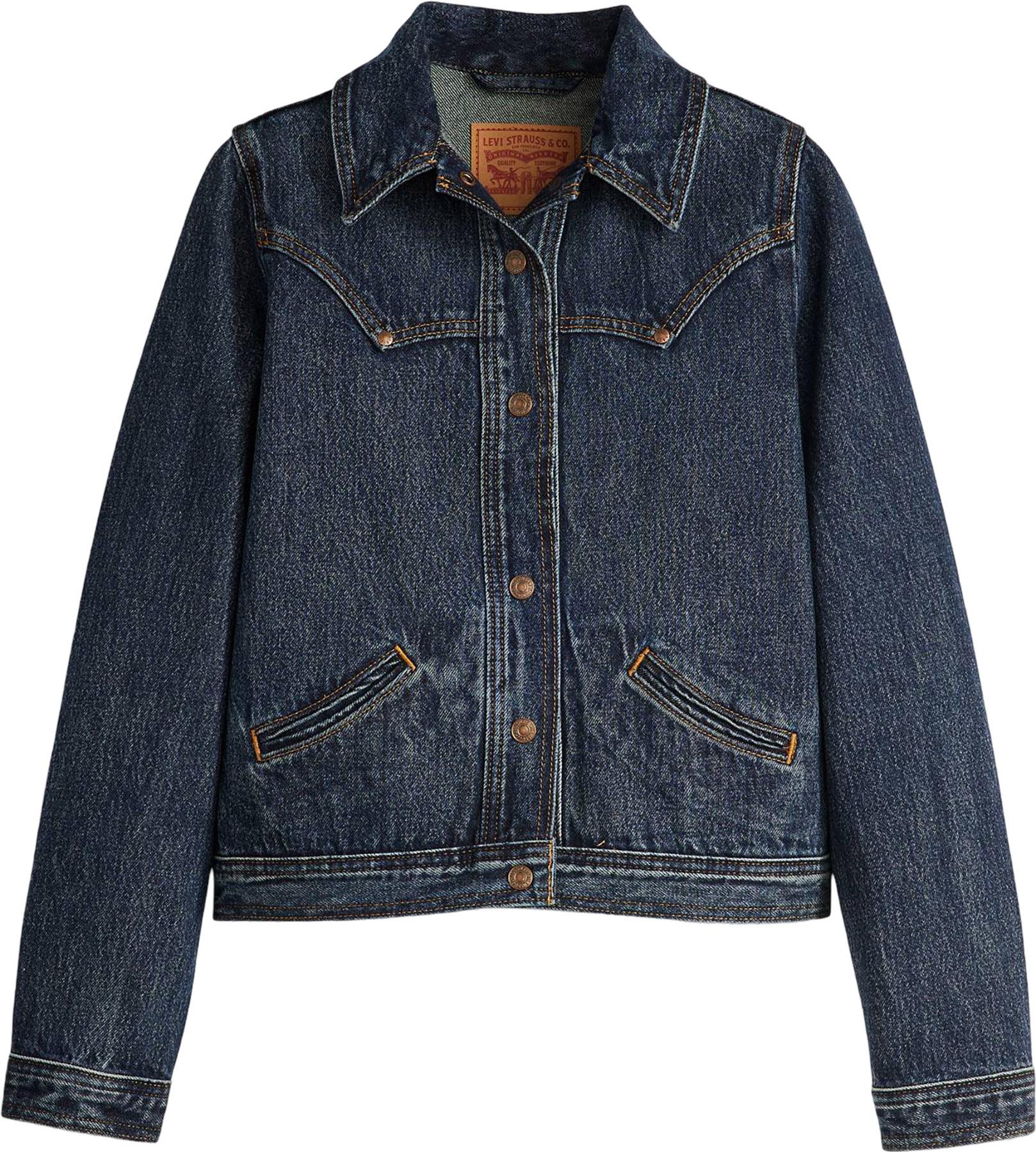 Product image for Original Trucker Riveted Jacket - Women’s