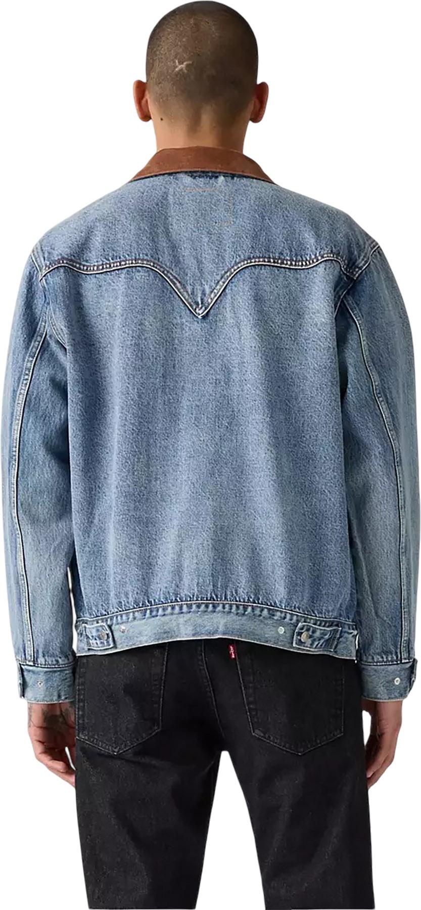 Product gallery image number 3 for product Western Shorthorn Trucker Jacket - Men's