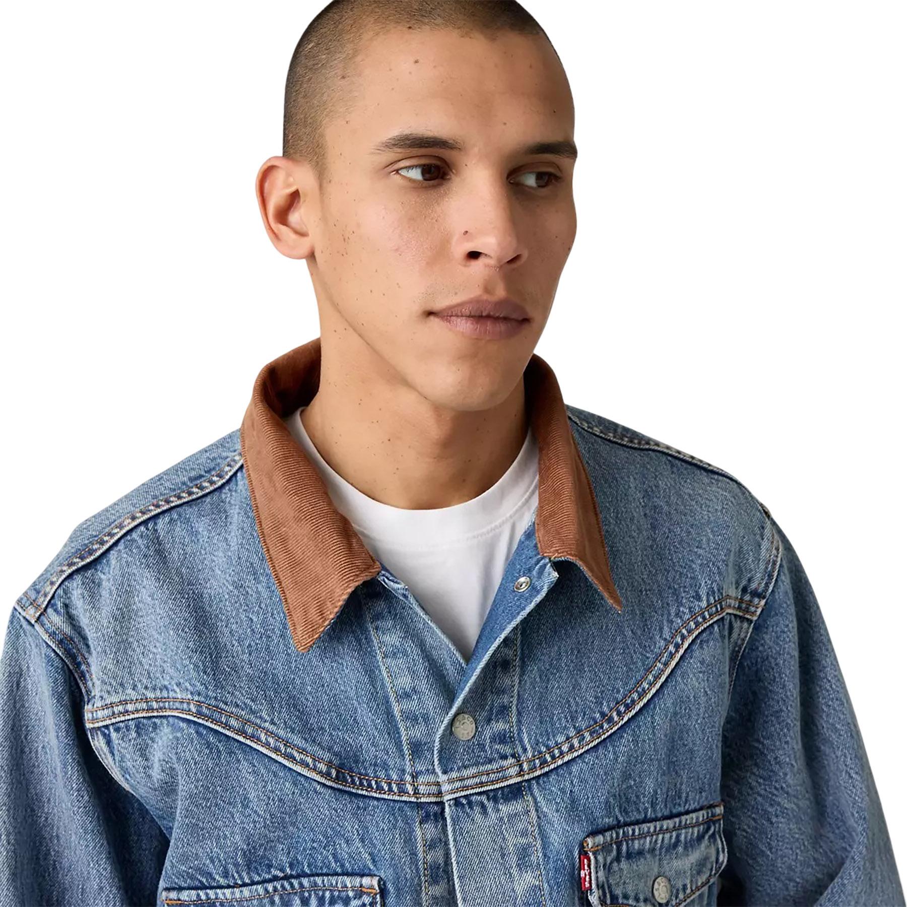 Product gallery image number 2 for product Western Shorthorn Trucker Jacket - Men's
