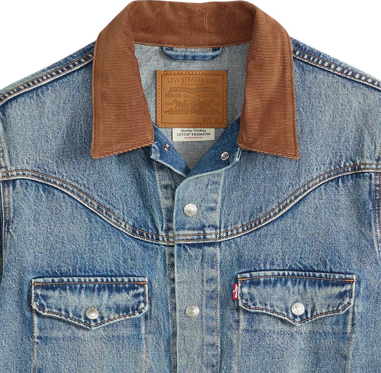 Product gallery image number 5 for product Western Shorthorn Trucker Jacket - Men's