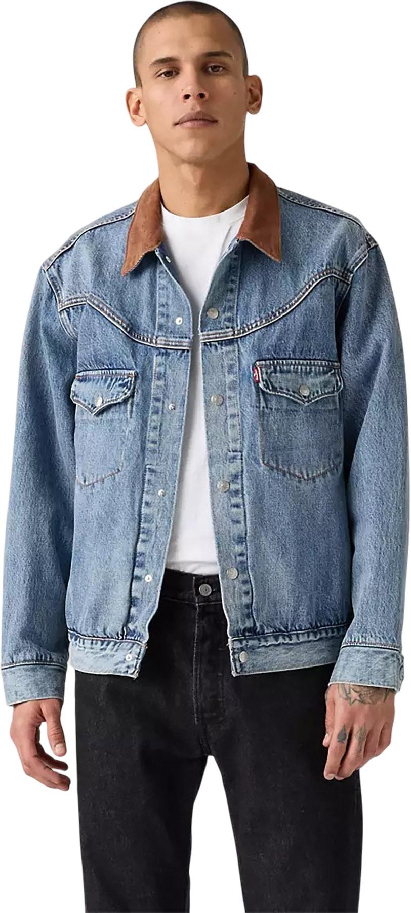 Product gallery image number 4 for product Western Shorthorn Trucker Jacket - Men's