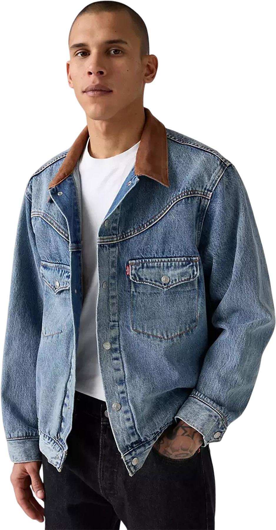 Product gallery image number 6 for product Western Shorthorn Trucker Jacket - Men's