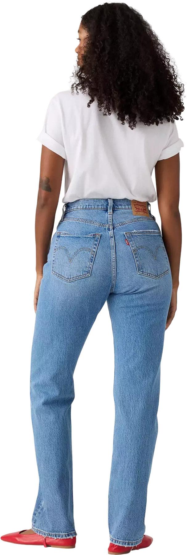 Product gallery image number 2 for product Jean 501® Incurvé - Femme