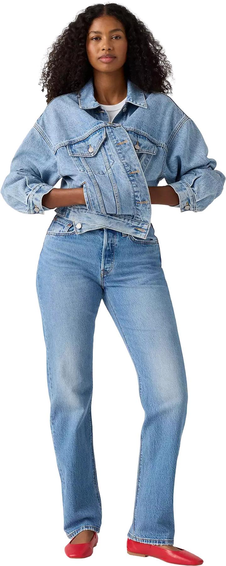 Product gallery image number 3 for product Jean 501® Incurvé - Femme