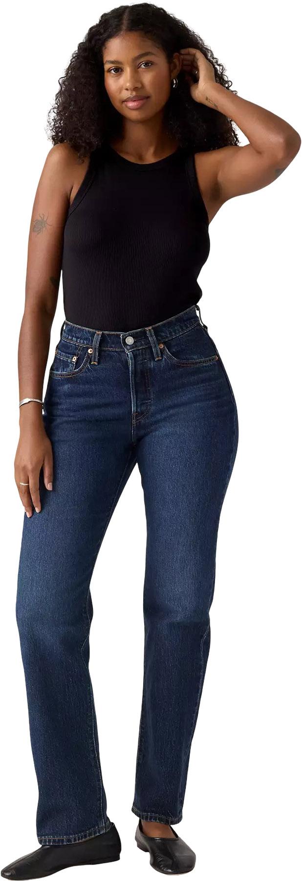 Product gallery image number 3 for product Jean 501 Incurvé - Femme