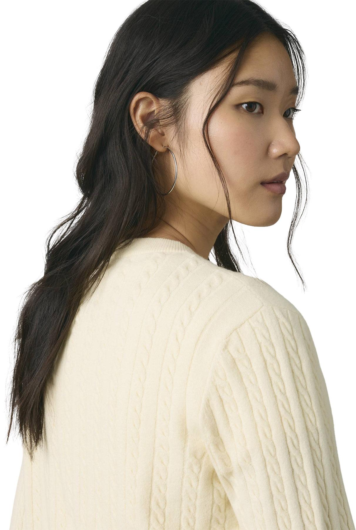 Product gallery image number 4 for product Supersoft Crewneck Cardigan - Women's