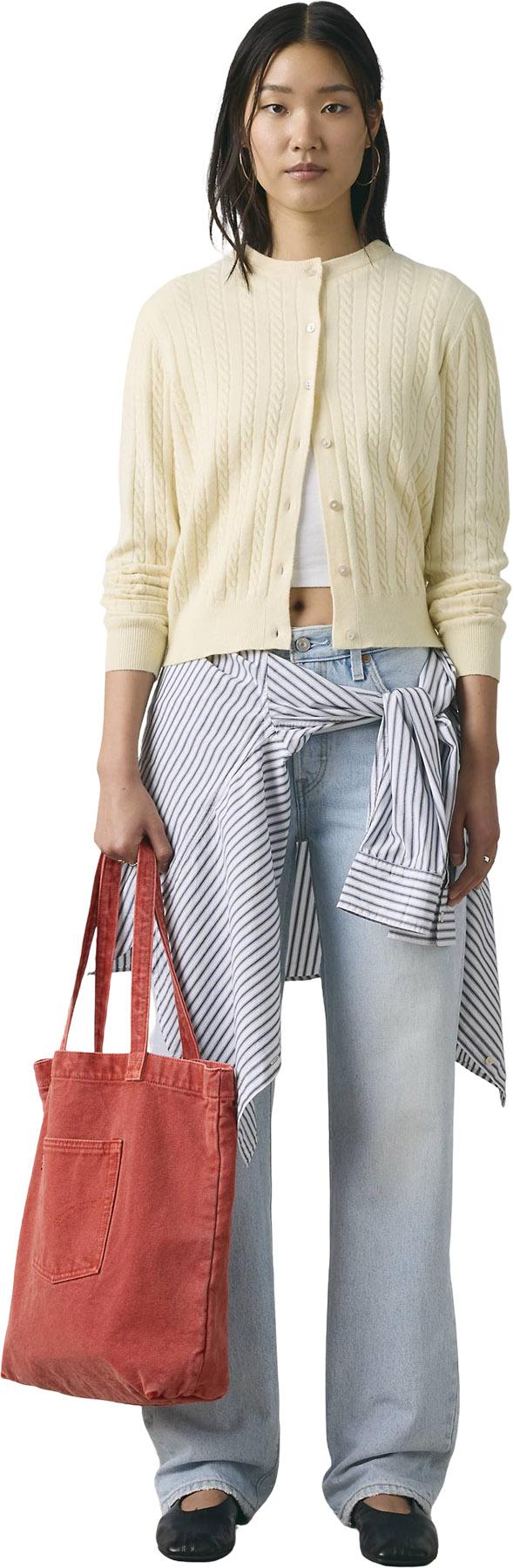 Product gallery image number 5 for product Supersoft Crewneck Cardigan - Women's