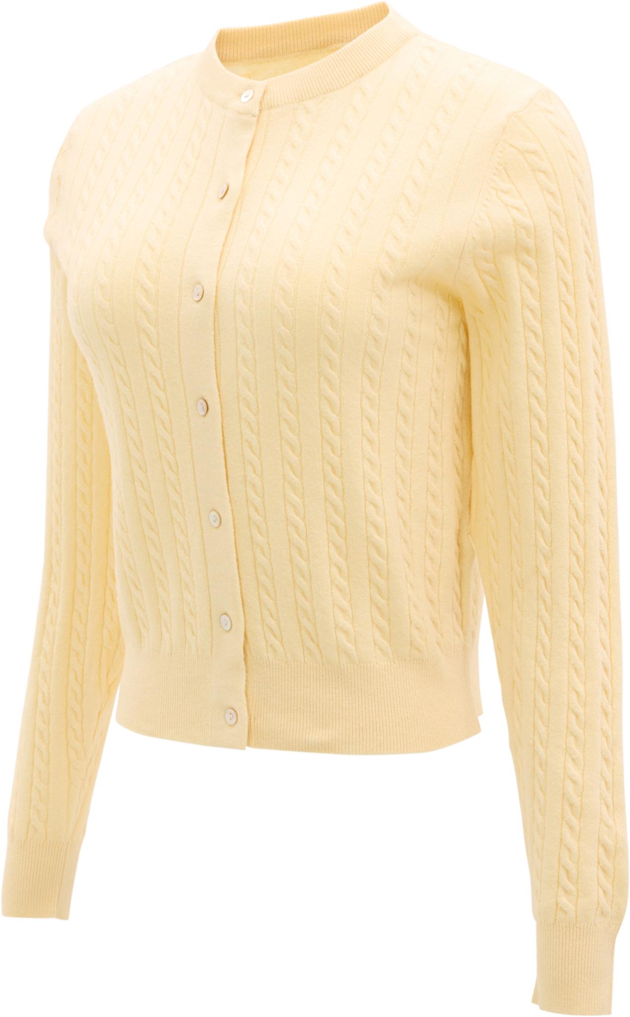 Product gallery image number 2 for product Supersoft Crewneck Cardigan - Women's
