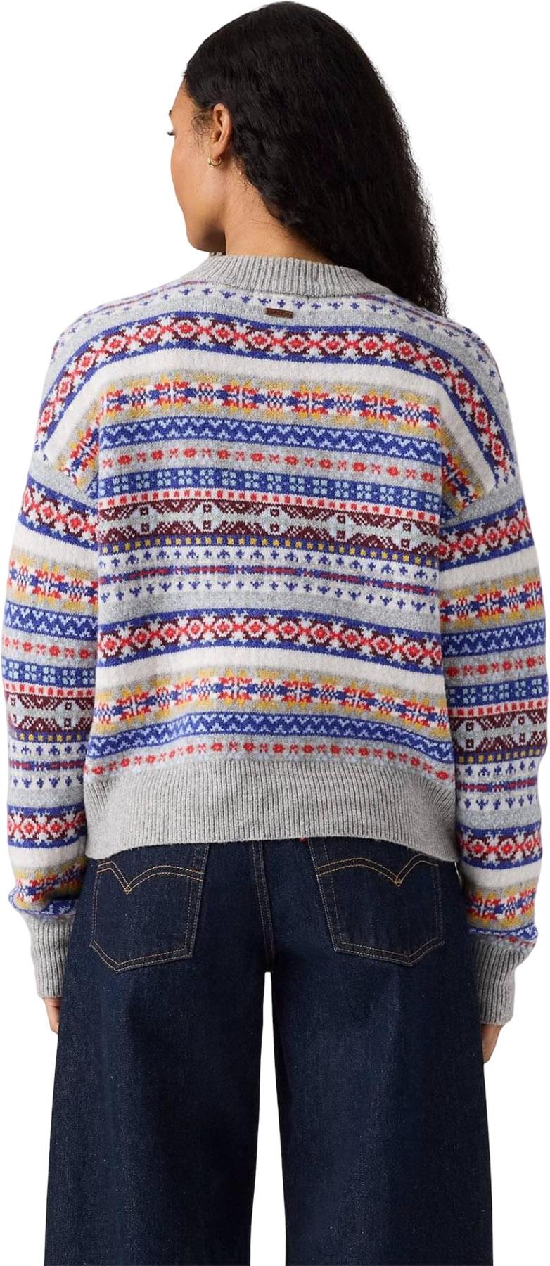 Product gallery image number 3 for product Ines Fairlisle Sweater - Women's