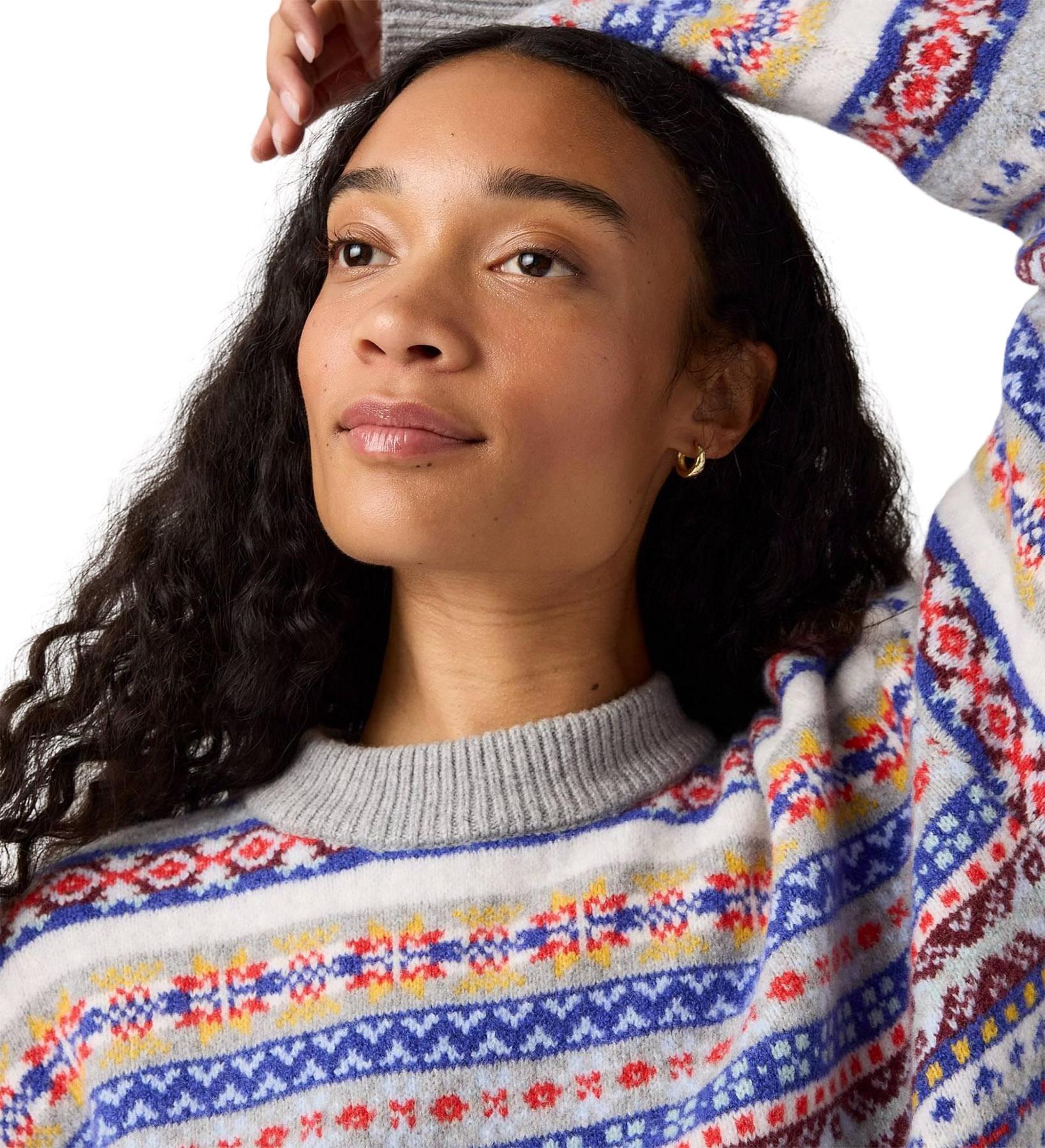 Product gallery image number 4 for product Ines Fairlisle Sweater - Women's