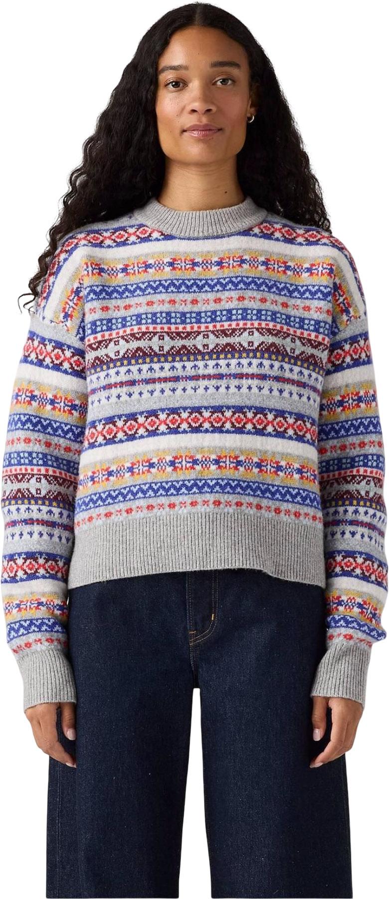 Product gallery image number 5 for product Ines Fairlisle Sweater - Women's