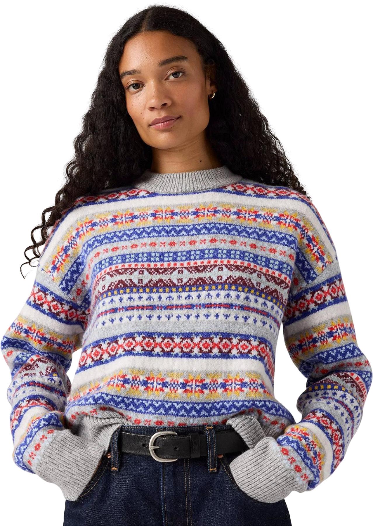 Product gallery image number 6 for product Ines Fairlisle Sweater - Women's