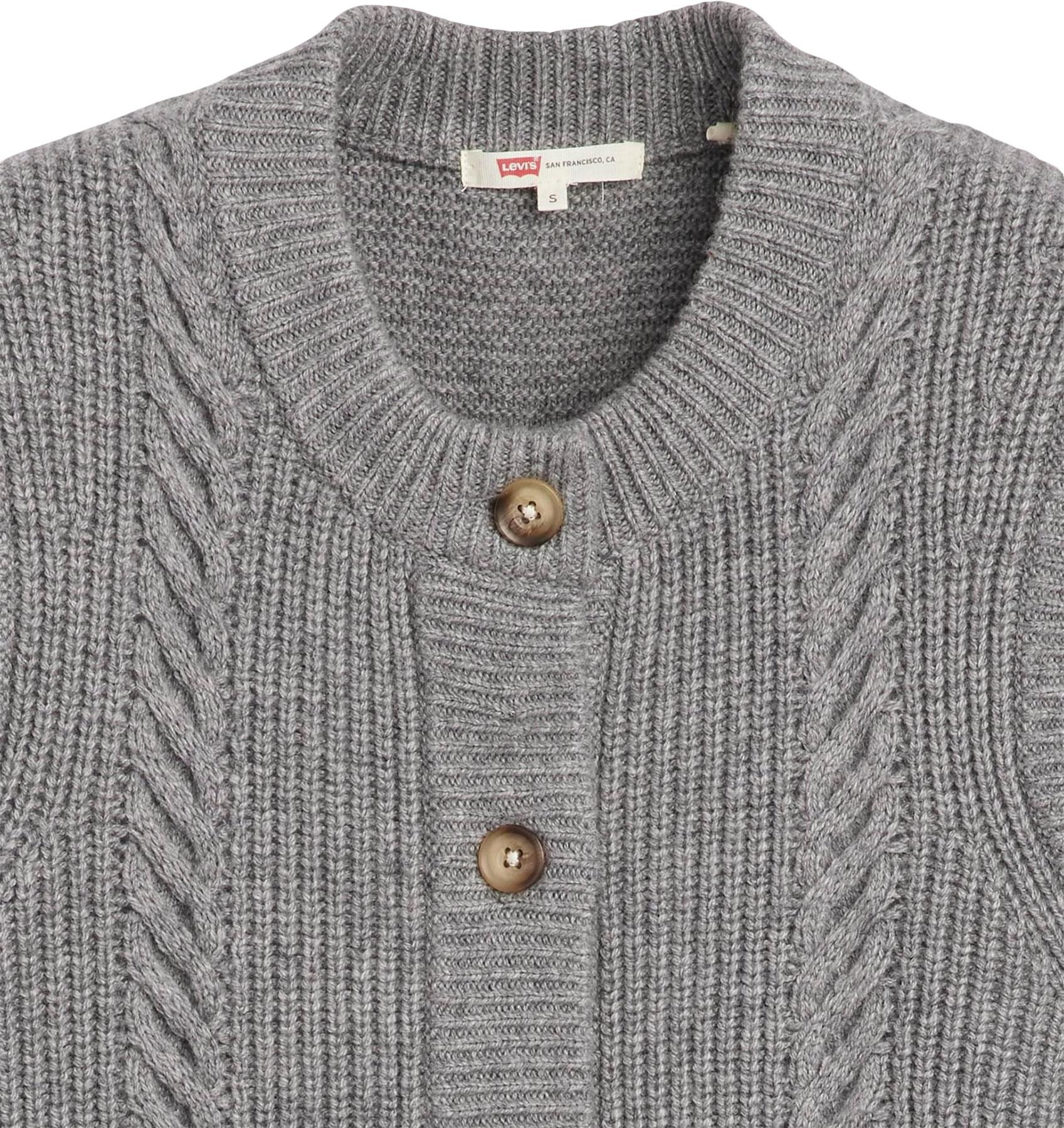 Product gallery image number 3 for product Ines Cable Knit Sweater Vest - Women's