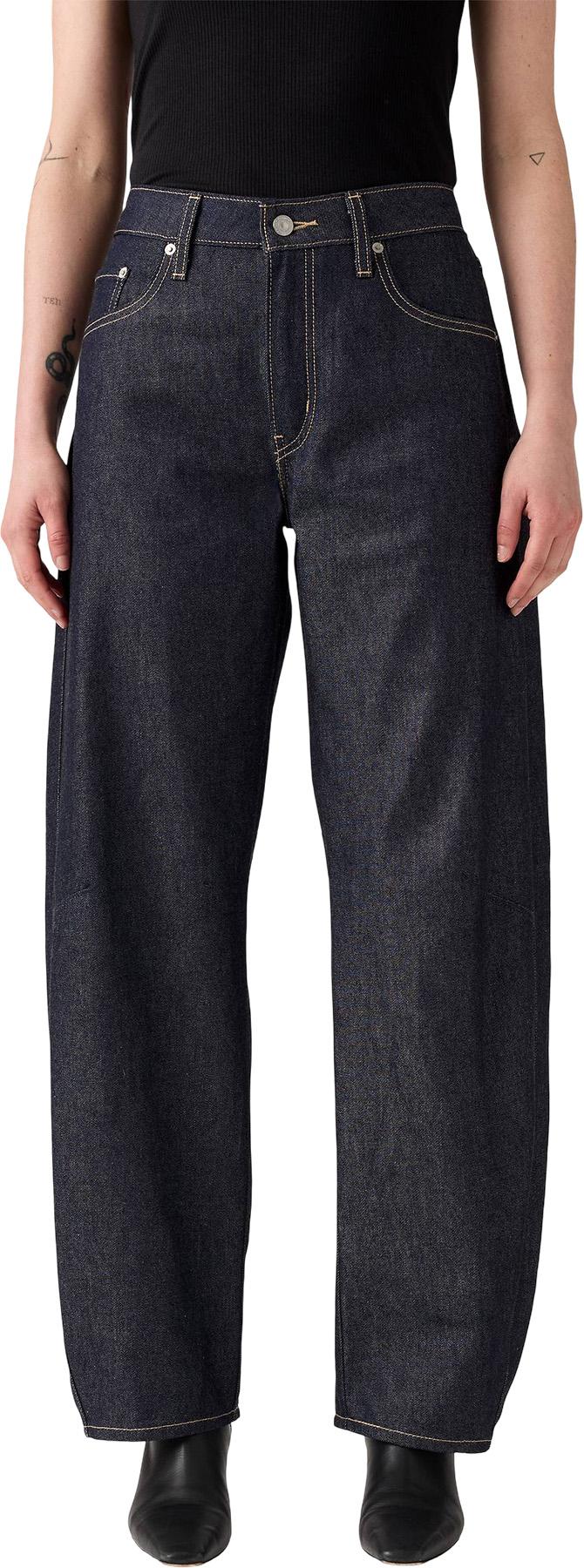 Product gallery image number 1 for product Baggy Dad Barrel Jeans - Women's