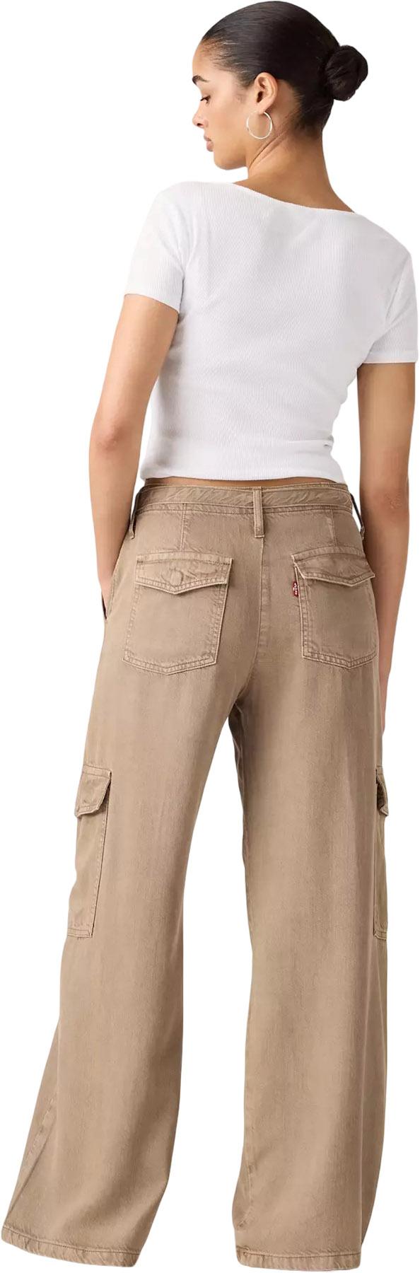 Product gallery image number 2 for product Baggy Dad Cargo Pant - Women's