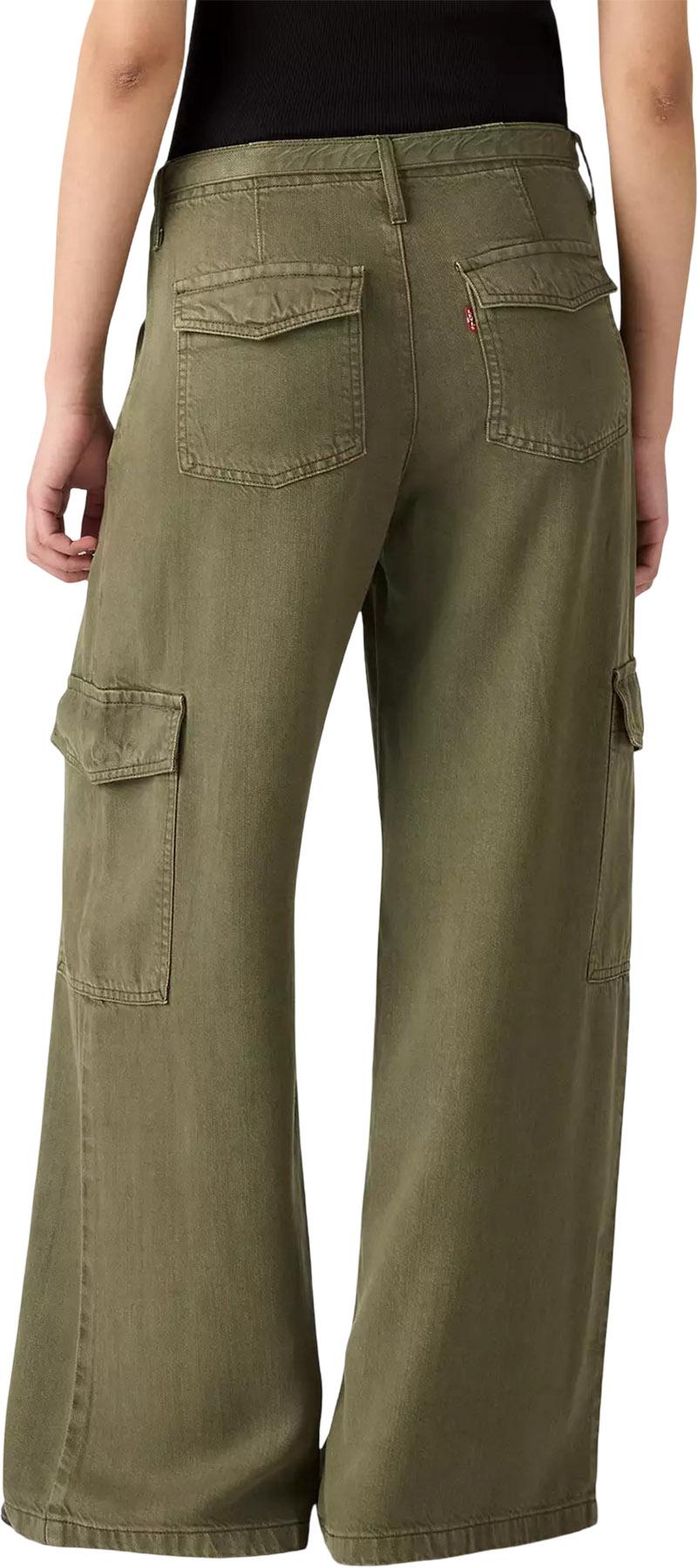 Product gallery image number 2 for product Baggy Dad Cargo Pants - Women's