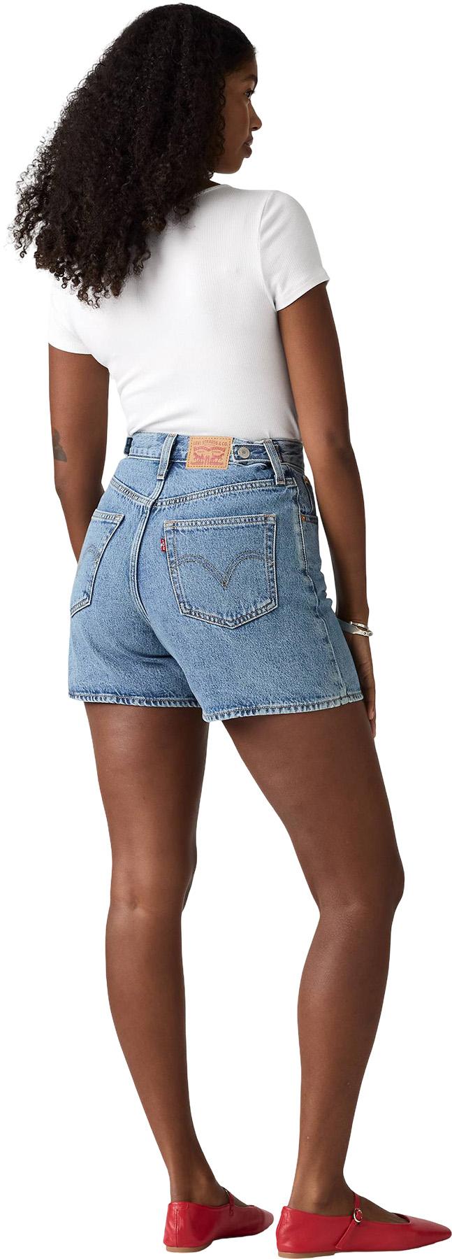 Product gallery image number 2 for product Short mi-cuisse à taille haute Cinch - Femme