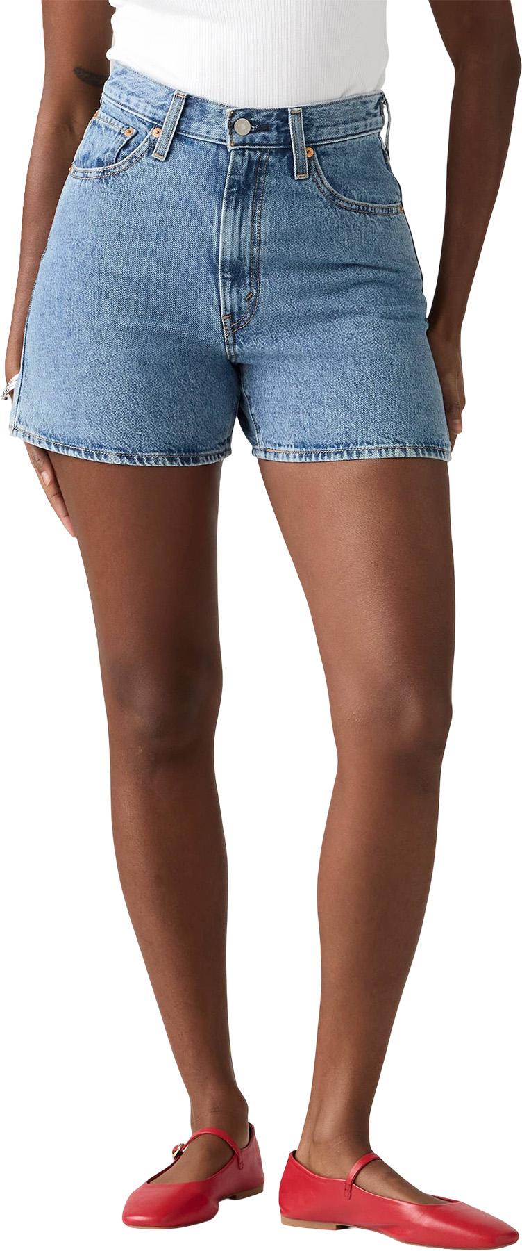 Product gallery image number 3 for product Short mi-cuisse à taille haute Cinch - Femme