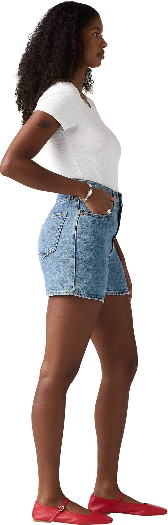 Product gallery image number 4 for product Short mi-cuisse à taille haute Cinch - Femme