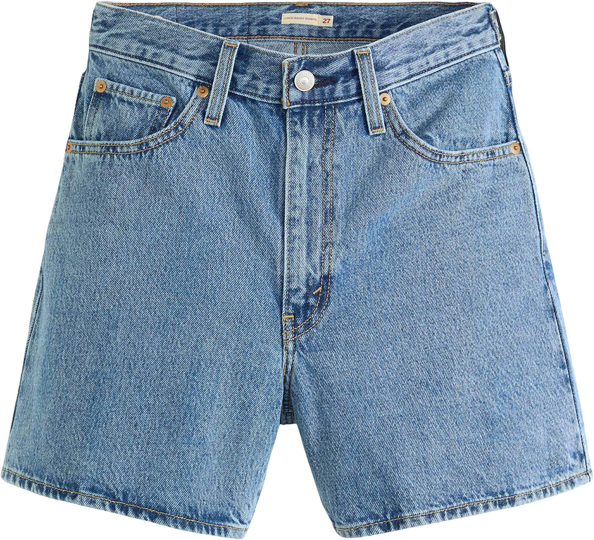 Product gallery image number 1 for product Short mi-cuisse à taille haute Cinch - Femme