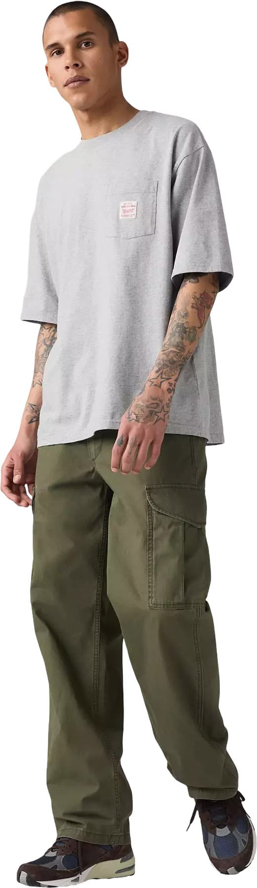 Product gallery image number 4 for product XX Cargo Baggy Pants - Men's