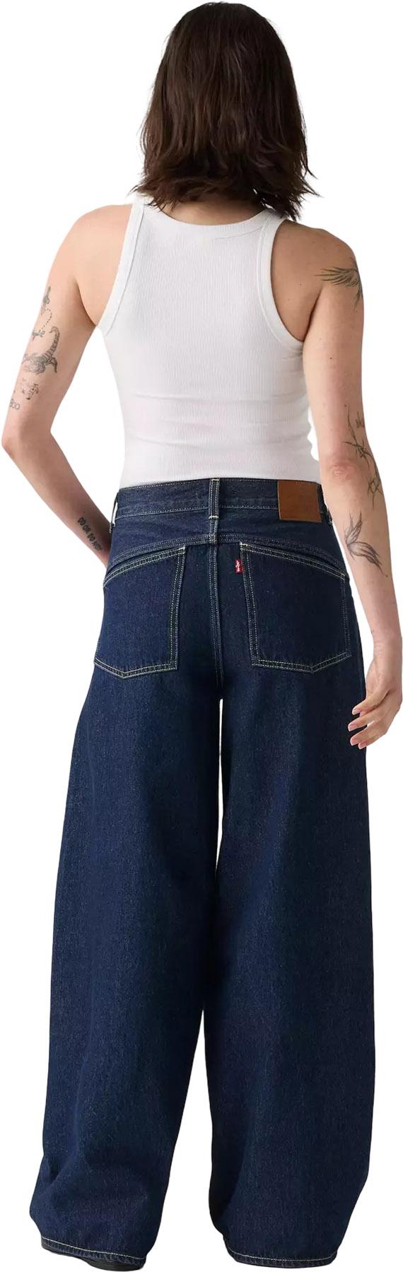 Product gallery image number 4 for product Jean tonneau super ample - Femme