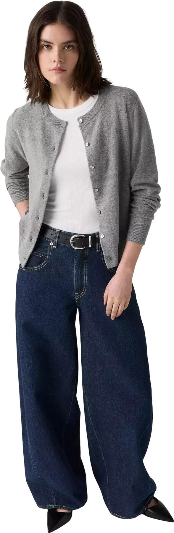 Product gallery image number 3 for product Jean tonneau super ample - Femme