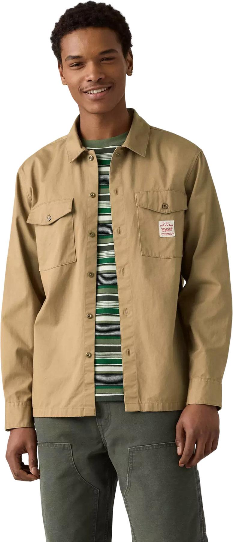 Product gallery image number 3 for product Worker Shirt - Men's